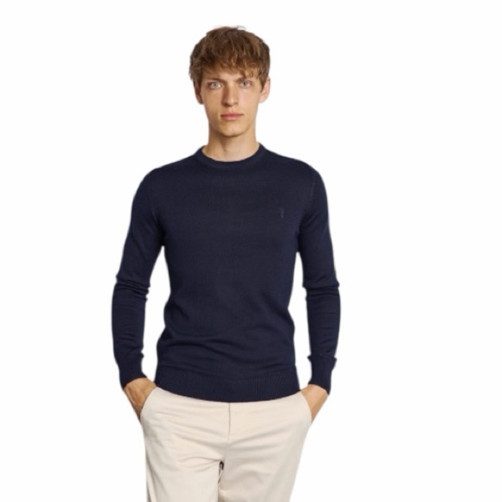 Bruun & Stengade Jupiter Regular Fit Knitwear  Crewneck Sweater Size M